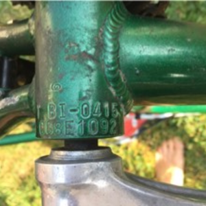 1999 Trek 830 Green