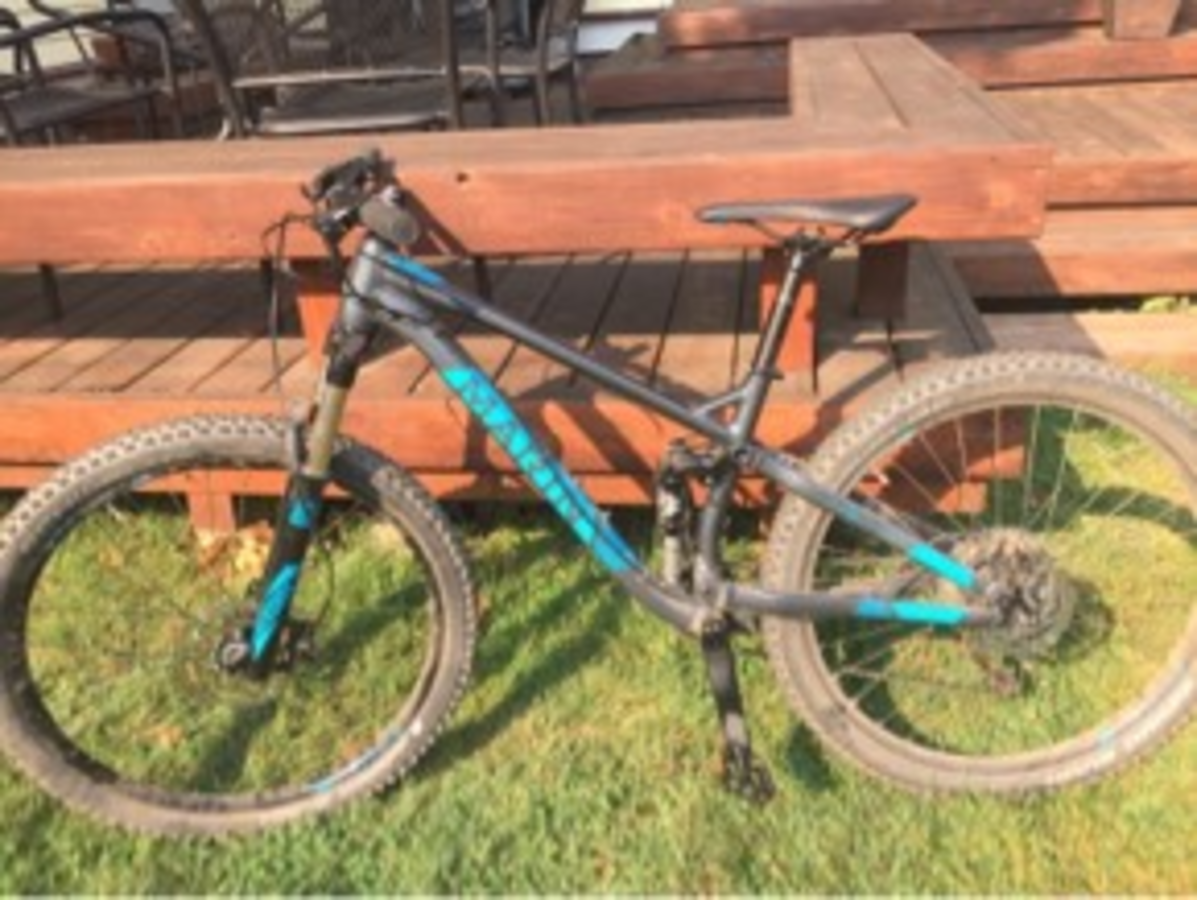 2017 Marin Bikes Hawk Hill