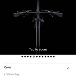 2021 Trek Dual Sport 3 Silver, gray or bare metal