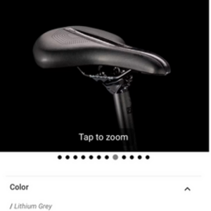 2021 Trek Dual Sport 3 Silver, gray or bare metal