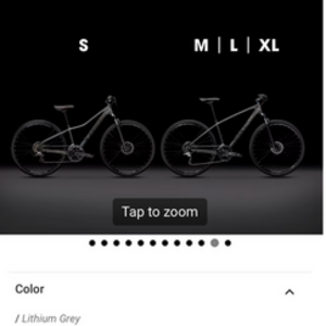 2021 Trek Dual Sport 3 Silver, gray or bare metal