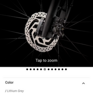 2021 Trek Dual Sport 3 Silver, gray or bare metal