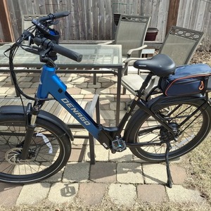 2024 Denago Communte 2 Step-Thru Blue