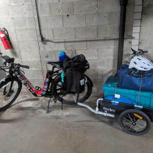 2023 Niu BQI c3 pro Red and Black