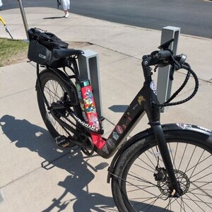 2023 Niu BQI c3 pro Red and Black