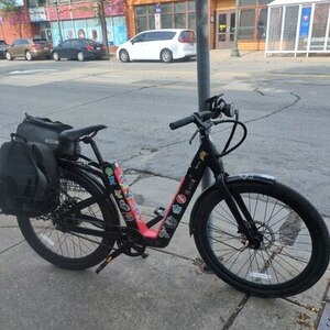 2023 Niu BQI c3 pro Red and Black