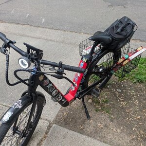 2023 Niu BQI c3 pro Red and Black