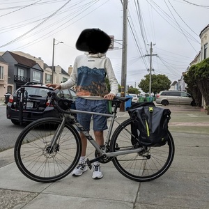 2021 Marin Bikes Lombard 1 Silver, gray or bare metal