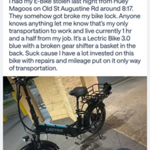 Lectric eBikes Lectric XP Step-Thru 3.0 Black Long-R... Black and Blue