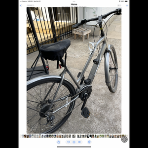 2021 Trek Silver, gray or bare metal