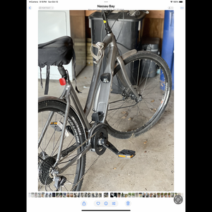 2021 Trek Silver, gray or bare metal