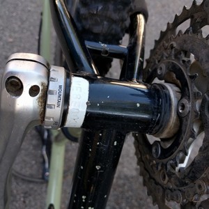 2008 Jamis Dragon 29 Race Green