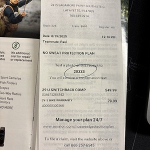 2025 Mongoose Switchback Comp Black