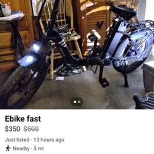 2025 Magnum Bikes Black