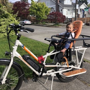 2018 Rad Power Bikes Wagon White