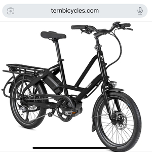 2023 Tern Quick Haul P9 Silver, gray or bare metal