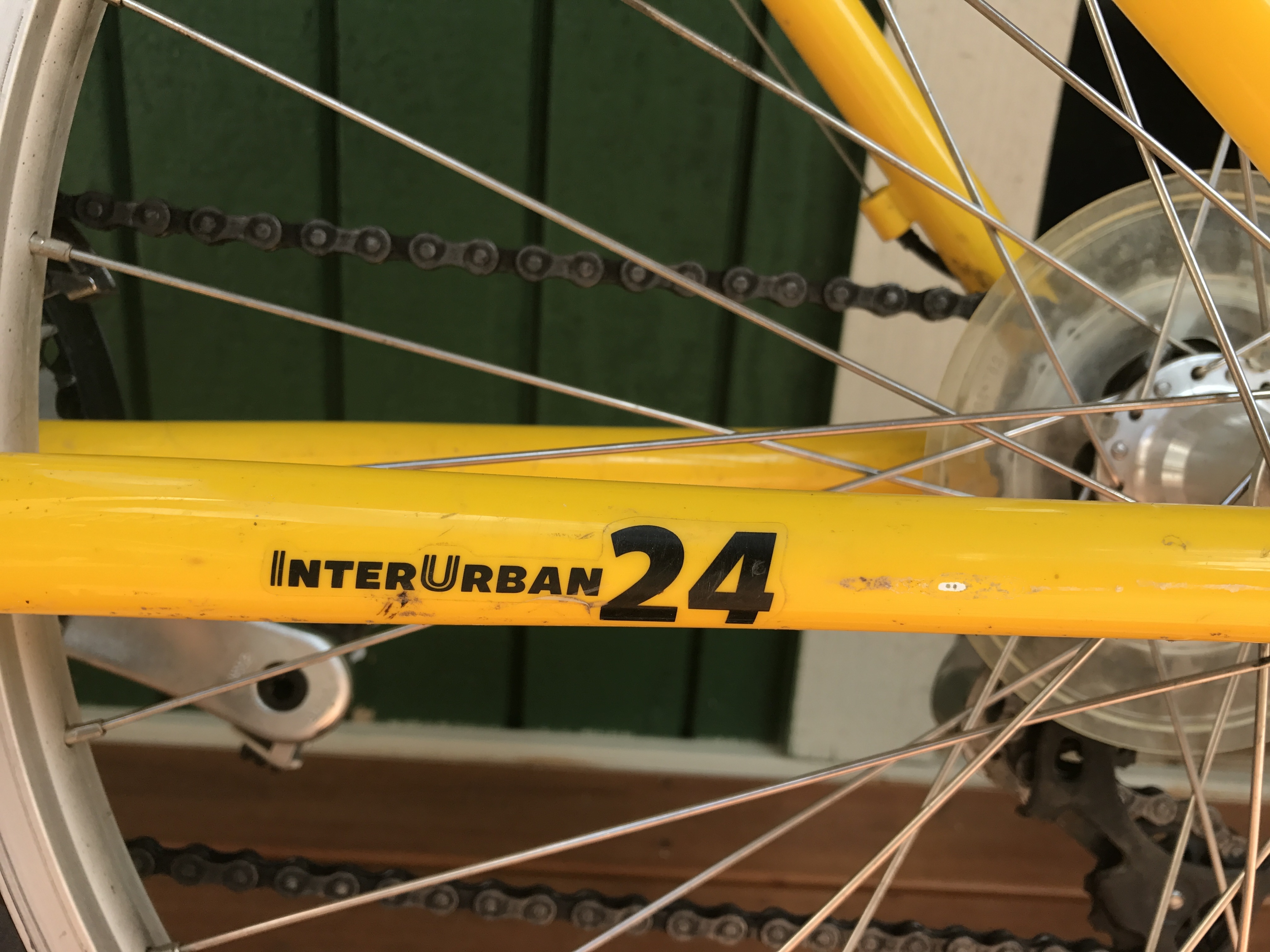 torker interurban bike