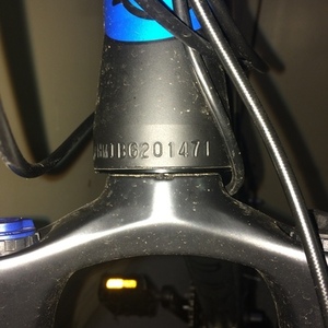 2025 Magnum Bikes Peak Black and Blue