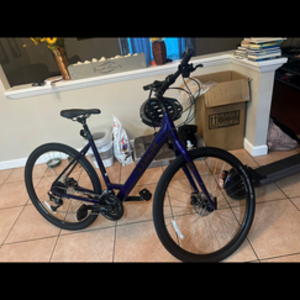 Trek Verve 3 Purple