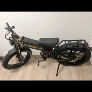 2025 Aniioki A9 pro max single motor Black