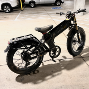 2025 Aniioki A9 pro max single motor Black