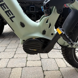 2025 Mokwheel Onyx ST Ebike Green