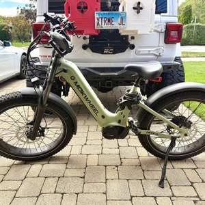 2025 Mokwheel Onyx ST Ebike Green