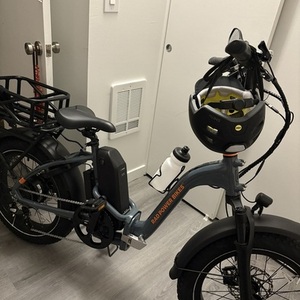 2025 Rad Power Bikes Expand 5 Plus Blue