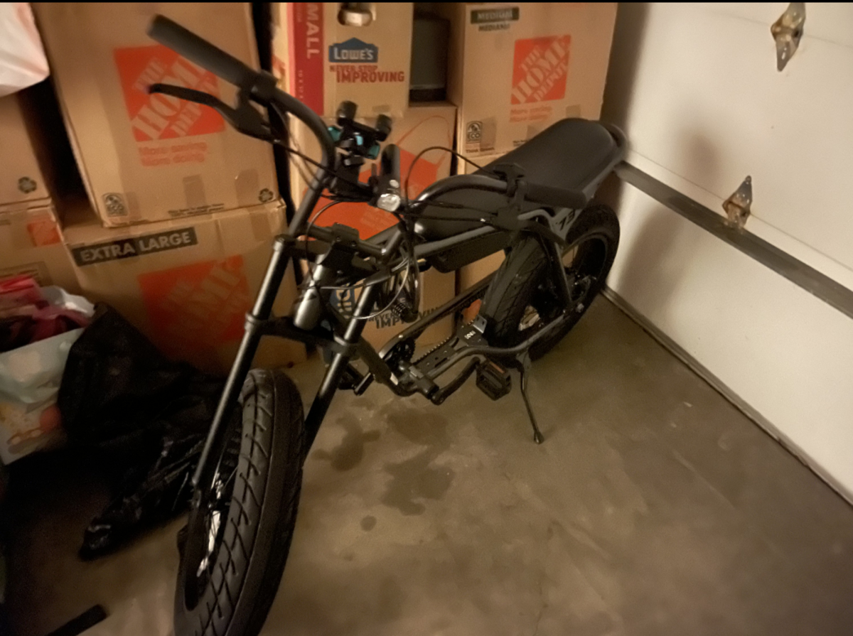 Stolen 2022 Super73 Super73, ZX