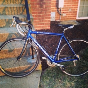 2015 Cannondale CAAD 9 Blue