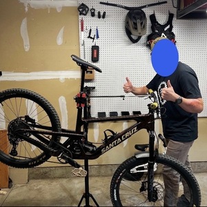 2025 Santa Cruz Bronson Brown