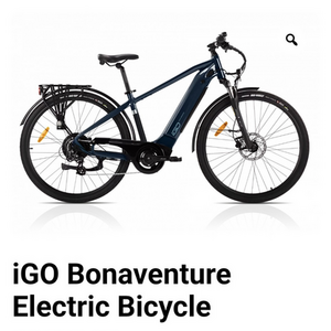 iGo Electric Bikes Bonaventure Blue