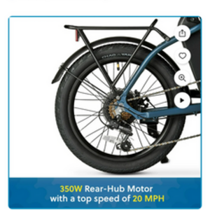 Phoenix 6061 aluminum alloy folding frame Blue