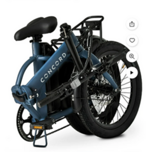 Phoenix 6061 aluminum alloy folding frame Blue