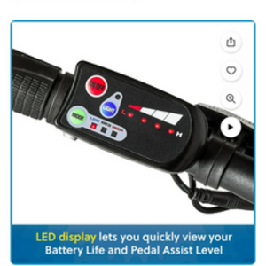 Phoenix 6061 aluminum alloy folding frame Blue