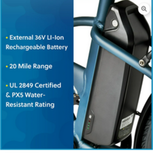 Phoenix 6061 aluminum alloy folding frame Blue