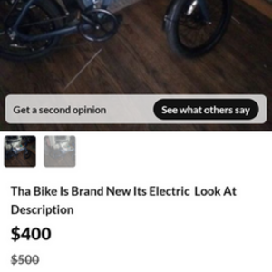 Phoenix 6061 aluminum alloy folding frame Blue