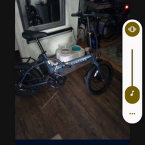 Phoenix 6061 aluminum alloy folding frame Blue