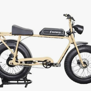 2020 Super73 S1 White