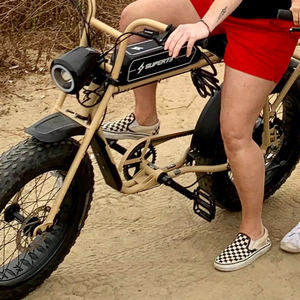 2020 Super73 S1 White