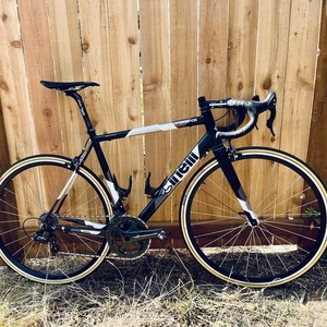 2017 Cinelli Experience Speciale Black and White