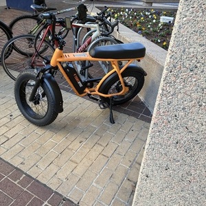 2025 Tamobyke T16 microfiber frame Orange