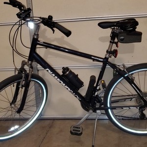 2015 Diamondback Wildwood Classic Blue and White