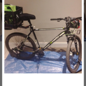 Haro Black and Green