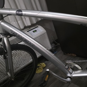 2025 Trek Pure Silver, gray or bare metal