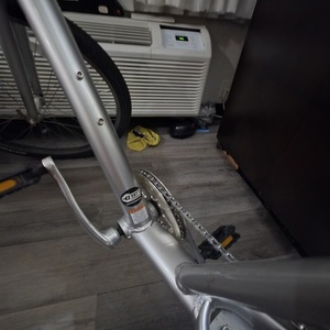 2025 Trek Pure Silver, gray or bare metal