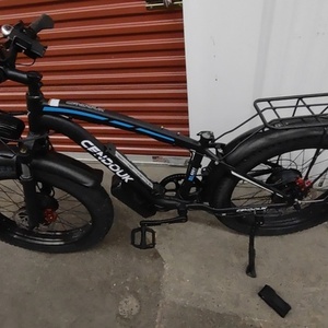 2025 CENDOUK Step over Black and Blue