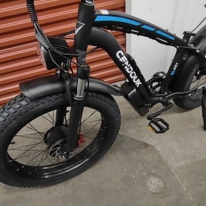 2025 CENDOUK Step over Black and Blue