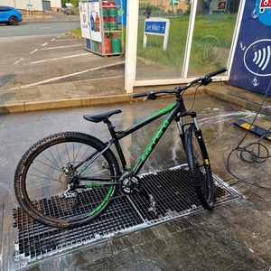 2015 Carrera bicycles Hard tail Black and Green