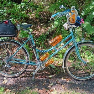 2023 Rivendell Bicycle Works Clem Smith Jr. Low bar Blue